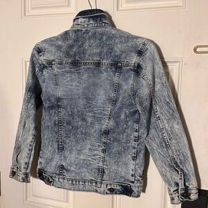 Evolution In Design Denim Jacket  Size Small 8